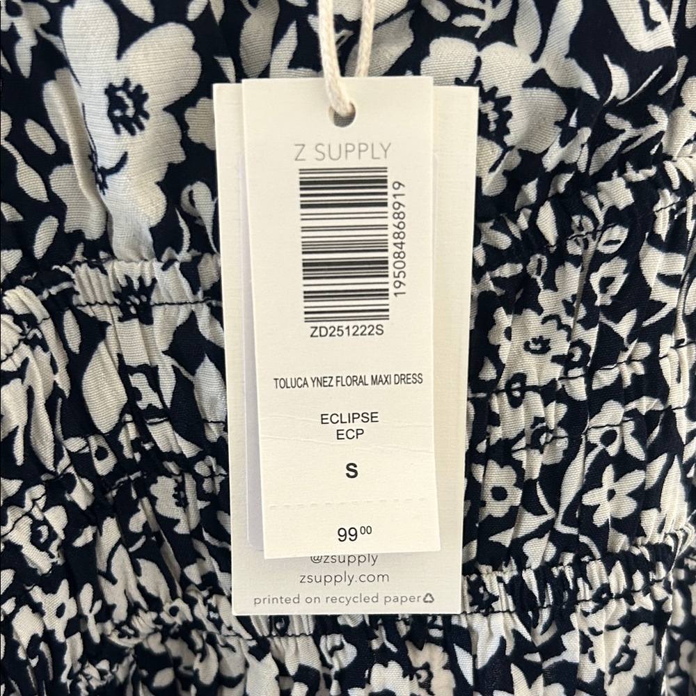 Toluca Ynez Maxi Dress size small Eclipse - Picture 3 of 6